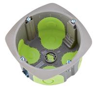 Boîte d'encastrement - 1 poste - Ø 85 mm - Profondeur 50 mm - R'Box - 500185 - Bizline