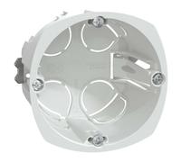 Boîte d'encastrement - 1 poste - Ø 67 mm - Profondeur 50 mm - Multifix - IMT35915 - Schneider