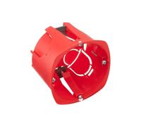 Boîte d'encastrement 1 poste cloison sèche diamètre 67mm