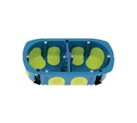 Boîte d'encastrement - 2 postes - Ø 67 mm - Profondeur 40 mm - R'igid Box - 511240 - Bizline