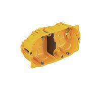 Legrand Boîte d'encastrement Batibox 2 postes Ø67 mm P40 mm pour plaques de plâtre