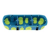 Boîte d'encastrement - 3 postes - Ø 67 mm - Profondeur 40 mm - R'igid Box - 511340 - Bizline