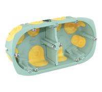 Boîte d'encastrement Ø67 mm 2 postes OrganicBox AIR'métic EUROHM