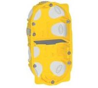 Flush mounting box EcoBatibox - 2 gang depth 50 mm