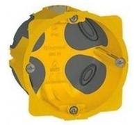 Boite d'encastrement Batibox Energy - Simple poste - Prof 50mm G