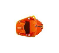 Boite d'encastrement BATIBOX multimatériaux double postes profondeur 50 mm