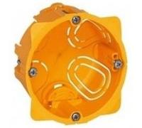 Boite d'encastrement Batibox pour cloisons sèches - Simple poste - Prof 60mm G