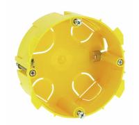 Legrand Boîte Batibox 1 poste pour cloison sèche – profondeur 40 mm – pour prises 20 et 32 A