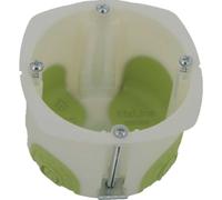 Boîte d'encastrement BBS - 1 poste - Ø 67 mm - Profondeur 50 mm - 550150 - Bizline