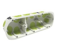 Boîte d'encastrement BBS - 3 postes - Ø 67 mm - Profondeur 40 mm - 550340 - Bizline