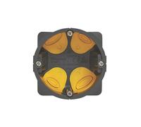 Boîte d'encastrement cloison sèche 1 poste diamètre 67 profondeur 40 Legrand Eco Batibox, lot de 30