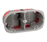 Boîte d'encastrement coupe-feu - 2 postes - Ø 68 mm - Profondeur 50 mm - 511352 - Bizline