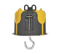 Boîte d'encastrement DCL en saillie Legrand 50mm, 1 poste, noire