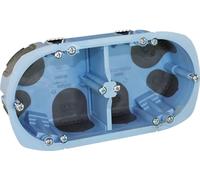 Boîte de dérivation double Xl airmetic D67 P40mm EUROHM 52064