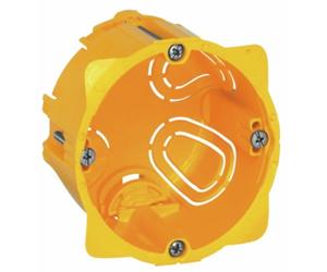 Boîte d'encastrement en cloison sèche - 1 poste - 40 mm - Batibox LEGRAND