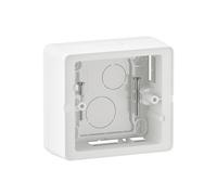 Boîte d'encastrement en saillie 1 poste Legrand Céliane, 40mm