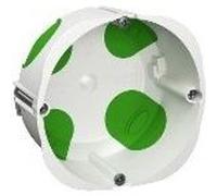 Boite d'encastrement étanche Multifix Air 1 poste - Diamètre 85mm - Prof 47mm blanc G