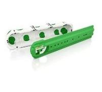 Boite d'encastrement étanche Multifix Air - 4 postes - Profondeur 47mm blanc G