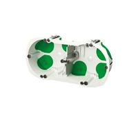 Boîte d'encastrement étanche MULTIFIX AIR avec vis 2 postes P 39mm - - IMT35247