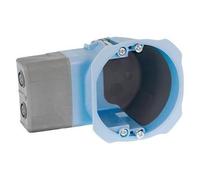 Boîte d'encastrement - EUROHM - 1 Poste - Plastique - 40 mm de profondeur - 67 mm de diamètre