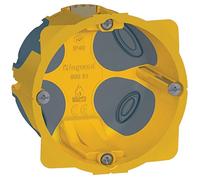 Flush mounting box EcoBatibox - 1 gang depth 50 mm