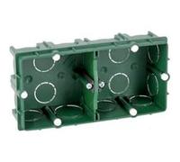 Boîte d'encastrement maçonnerie XL Tradi - 2 Postes - Profondeur 40 mm G