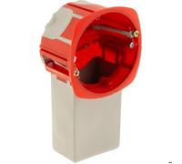 Boîte d'encastrement micro-module No Airbox 1 poste P47mm - Protec