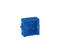 Boite d'encastrement Modulo carrée à sceller - Simple poste - Prof 40mm