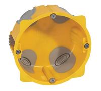 Boîte monoposte Ecobatibox pour prise 20 et 32 A - Ø 85 mm - profondeur 40mm