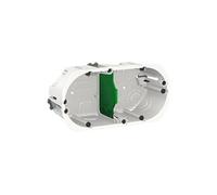 Boîte d'encastrement Multifix - 2 postes - Profondeur 50mm - Blanc