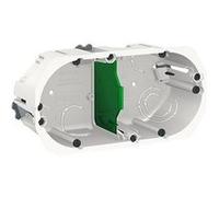 Boîte d'encastrement Multifix - 2 postes - Profondeur 50mm - Blanc Blanc G