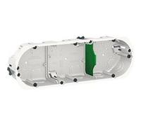 Boîte d'encastrement Multifix - 3 postes - Blanc Blanc G