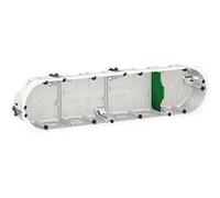 Boîte d'encastrement Multifix - 4 postes - Blanc Blanc G