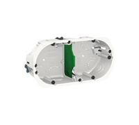 Boîte d'encastrement MULTIFIX D 67mm 2 postes P 40mm - - IMT35924R