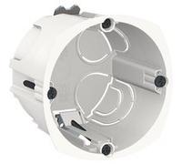Boîte dencastrement MULTIFIX Schneider Electric D 67 mm IMT35915R Noir G