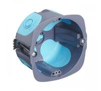 Boîte d'encastrement multimateriaux 1 poste Ø85 P40 STOPAIR DEBFLEX