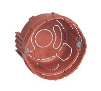 Boîte d'encastrement mur plein 1 poste ronde diamètre 67 profondeur 40 Legrand Batibox