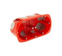 Pro-Tec Boîte d'encastrement No Air Multimat 2 postes P50 mm