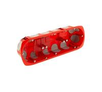 - Boite d'encastrement No Airbox Multimat 3 postes P40mm