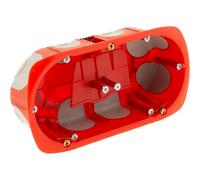 Boîte d'encastrement No Airbox Multimat 5 entrées P40mm - Protec