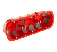 Boîte d'encastrement No Airbox Multimat 6 entrées P40mm - Protec