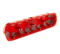 Boîte d'encastrement No Airbox Multimat 7 entrées P40mm - Protec