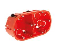 Zenitech - Boite d'encastrement placo Double entraxe Ø65x40 entraxe 71 mm