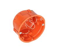 Boîte d'Encastrement pour Cloisons 60mm Profondeur - Rond