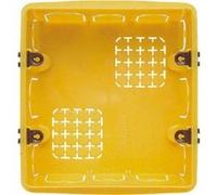 Boite d'encastrement pour maçonnerie - Profondeur 50mm - 3+3 modules G