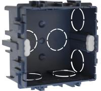 Boite d'encastrement pour maçonnerie - XL Tradi - 1 poste - 75x75 - Profondeur 50mm
