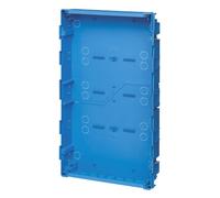 Boîte d'encastrement pour tableau Vimar 72 modules IP40 bleu clair - V53772