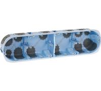boite d'encastrement QUADRUPLE AIR'metic 67 prof 40 entraxe 71 - EUR--52068