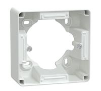 Boîte d'encastrement Schneider Electric Ovalis ø 36 mm blanche