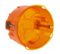 Multimaterial simple Batibox flush-mounting box fo